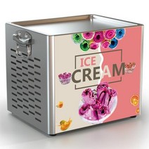 철판아이스크림 메이커 만들기 팬 아이스크림만들기 상업용 110v 220v, 1 unit Machine