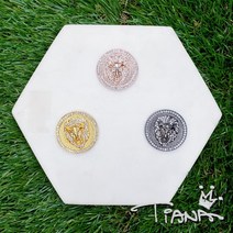 bmk. 라이온킹 금속 볼마커, 블랙