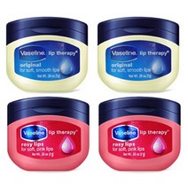바세린 립테라피 오리지널 로지 번들 2p x 2종 세트 7g, 0 2P Original + 2P Rosylips, 2세트