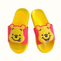 디즈니 캐릭터 푸우 슬리퍼