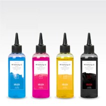 HP3833 리필잉크 호환 충전용, 1개, 빨강잉크 500ML