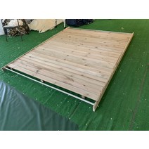 파고라 원두막 방갈로 조립식파고라 가제보 테라스 야외정자 옥상파고라, 바닥너비4m