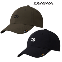 다이와DC-6722W 코듀라 발수캡 낚시모자, 올리브그린
