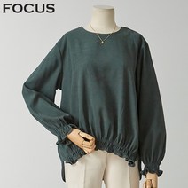 포커스 밑단밴딩블라우스 FBW1J7PBL0249