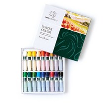 동아 파블 그라피코 수채화물감, 6ml, 18색