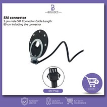 전기 자전거 페달 보조 센서 PAS 8 자석 왼쪽 사이클링 액세서리 부품, 01 KT-BZ-4(8) SM, 한개옵션1