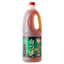 후타바 시로쯔유 1.8L, 단품