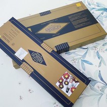 미젤로골드미션 수채화 물감 아티스트 그레이드 세트 12 색 24 색 48 색 블록 튜브, 34 색 골드 튜브 수채화 세트, 单盒