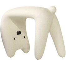 인테리어스툴 고양이 의자 화장대 거실 보조 의자 촬영, 핑크