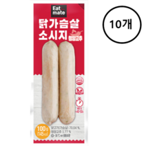잇메이트 닭가슴살 소시지 청양고추 100g 10개