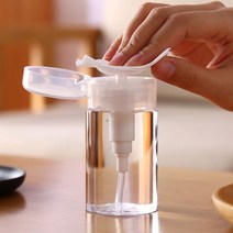 플라스틱 공병 100ml 액체 화장품 소분 용기 플라스틱 여행용 휴대용 투명 디스펜서 용기, 상세페이지 참조