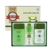 알프레도 알로에 스킨케어 2종화장품세트 청소년스킨로션 알로에수딩젤 알로에크림 알로에베라 알로에크림 10대스킨로션 청소년여드름화장품 청소년로션 선물 추천