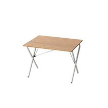 스노우 피크 (snow peak) 원 액션 테이블 대나무 LV-010TR, 단일