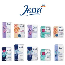 독일dm 제싸 패드 라이너 탐폰 35종 JESSA 예싸, 제싸 울트라 맥시 클래식롱 12개입