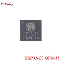 ESP32-C3 듀얼 모드 무선 모듈 C3 12F 13 01M 32S 미니 와이파이 BLE 5.0 BLE5.0, 01 ESP32-C3 QFN-32