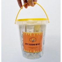 꿀벌 달콤함에 빠지다 스틱꿀 허니 스틱 사양벌꿀 50포 100포, 꿀스틱12g 50포