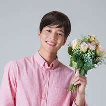 키밍 남자 내츄럴 통가발 트렌드 데일리 커트머리, 상세페이지 참조3, 에쉬 브라운