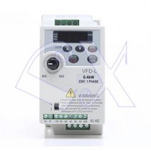 오실로스코프 델타 VFD-L 인버터 AC 모터 드라이브 VFD001L21A VFD002L21A VFD004L21A VFD007L21A, one option, one option