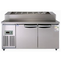 우성 토핑냉장고 1500 아날로그 WS-150RBT(밧드별도), WS-150RBT 내부스텐