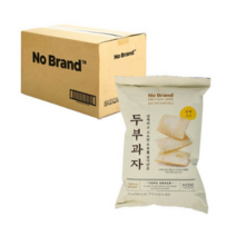 고소하고 바삭한 노브랜드 두부과자 112g 21개입 씹을수록 부드러운식감, 노브랜드 두부과자 112g 21개입(