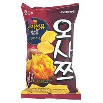 해태제과 오사쯔 고구마 스낵 120g 1박스 묶음행사, 5개