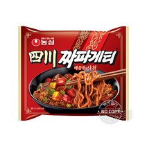 농심 0N8-사천짜파게티 137g, 37개