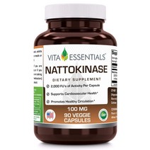 나토키나제 100mg 90캡슐 낫토키나제 가루 비타, 단품, 단품