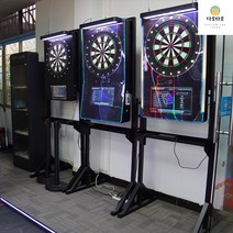 다트기계 전자다트 기계 머신 표적 홈파티 게임, 스탠드 아론