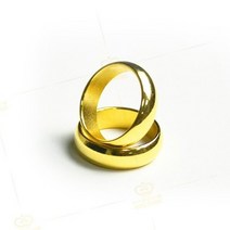 유매직 마술도구C-46 PK Ring 골드 자석반지, 25호(안지름2.1cm)
