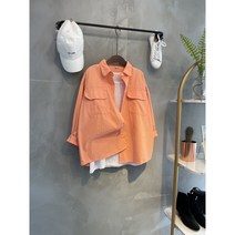 (당일발송)테이크 투포켓 컬러풀 셔츠 4color
