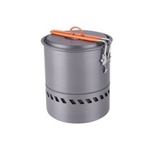 캠핑반합 캠핑 코펠 냄비 그릇 스텐 세트 후라이팬 군용 반합 Bulin 1.5l 휴대용 야외 빠른 가열 기구 여행 식기 가스 스토브 요리 하이킹 피크닉, 냄비와 스토브, 협력사