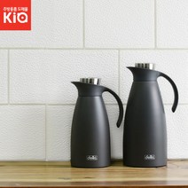 델키 블리스 스텐 보온 주전자 이중 진공 물병 보냉 식당 업소, 블리스스텐보온주전자 DKL-PK15