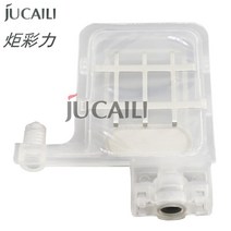 프린터 소모품 교체품 Jucaili 16 개 투명 DX5 큰 잉크 댐퍼 엡손 xp600 무토 갤럭시 Allwin 휴먼 프린터, big damper