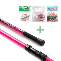 PENN 펜 캐스트마스터 돔 감성돔 참돔 원투낚시대, 펜CMDS-27/510 레드