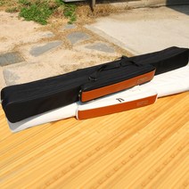 감성 캠핑 이케아 삼쇠 파라솔 가방 수납 다용도 보관, 블랙