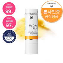 [공식/정품] 닥터하우쉬카 립 케어 스틱 패밀리 팩 4.9g 1개, 립 케어 스틱 단품,1개, 2개