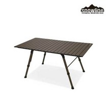 [스노우라인] 롤 업 테이블1/2 1200 / SND5UTA003, 없음