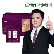 품격있는 국산 백수오 백하수오 1박스총 30포 / 백수오즙 백수오추출액 80%, 01.단일상품