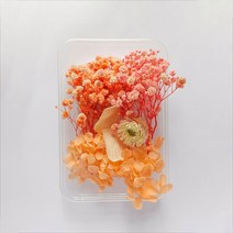 향초만들기휴대 전화 케이스 양초 만들기위한 자연 말린 꽃 수제 공예 에폭시 수지 펜던트 목걸이 쥬얼리, 07 G