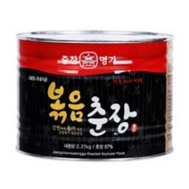 중찬명가 볶음춘장, 2.27kg, 1개