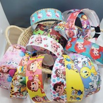 유아 아동 여아 어린이 키즈 여자아이 초등학생 디즈니 공주 엘사 라푼젤 인어공주 신데렐라 백설공주 가벼운 심플 넓은 캐릭터 머리띠 헤어밴드