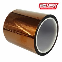 [KT알파쇼핑]BLEX Kapton 블렉스 내열 캡톤 테이프 100mm x 33M