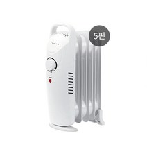 라디에이터 화장실 난방 히터 동파방지 무연소 난로, RA-05F(5핀)