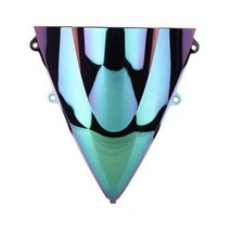 오토바이 부품 더블 버블 앞 유리 디플렉터 보호대 윈드 스크린 혼다 CBR1000RR CBR 1000 RR SP, Iridium