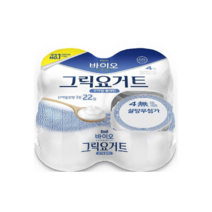 매일바이오 그릭요거트 오리지널플레인80g(4입)X3개/냉장무배