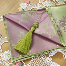 나비 양단 보자기 4 colors, 50cm