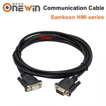 Samkoon HMI 터치 스크린 연결 PLC 프로그램 케이블 통신, 04 Fatek