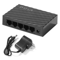 네트워크 스위치 허브 5포트 기가비트 스위치 10/100/1000Mbps 미니 데스크탑 RJ45 고속 이더넷 네트워크, 02 US Plug
