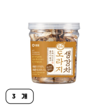 순작 도라지 생강차 원물, 55g, 1개입, 3개
