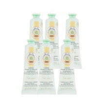 로저앤갈렛 더버트 핸드크림 30ml Roger & Gallet Creme Mains Et Ongles The Vert, 6팩
